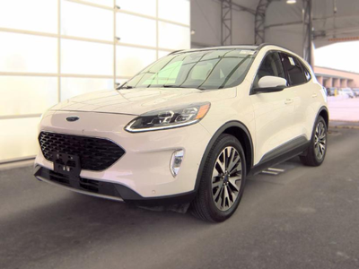 2020 Ford Escape Titanium