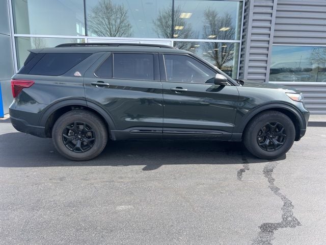 2022 Ford Explorer Timberline