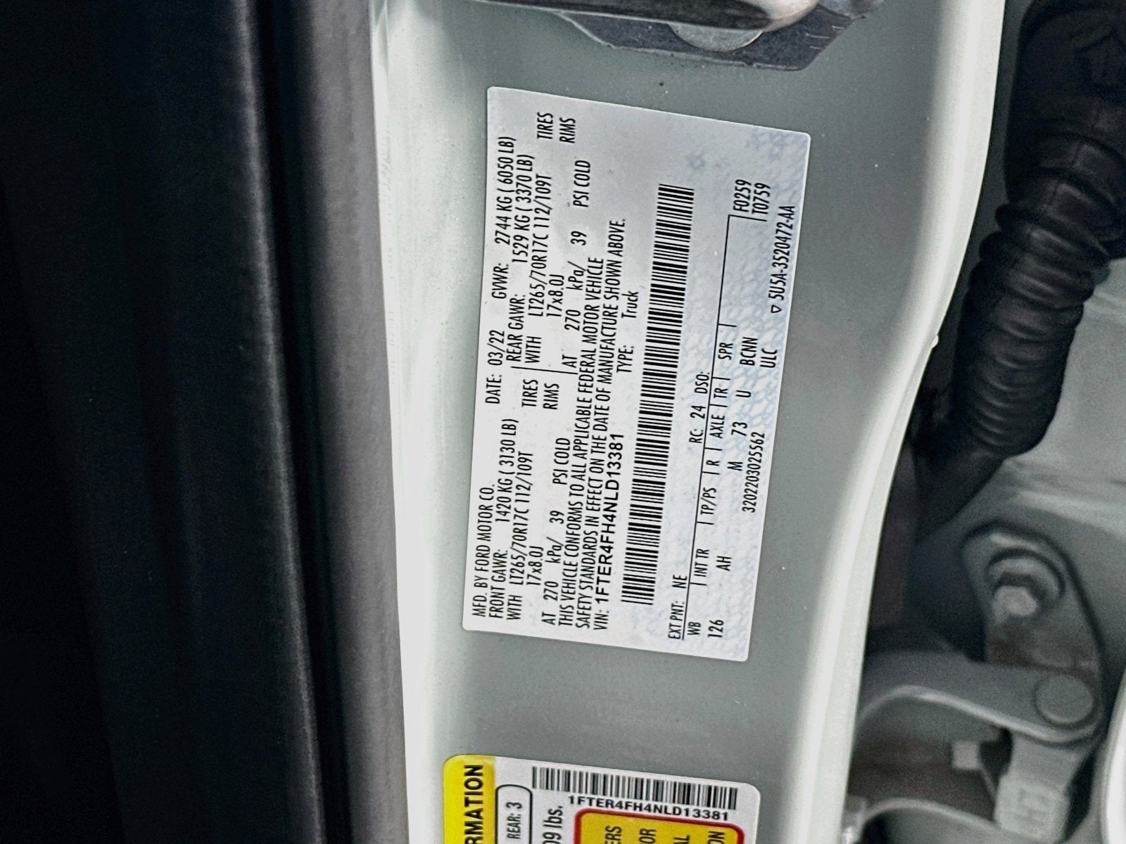2022 Ford Ranger XLT
