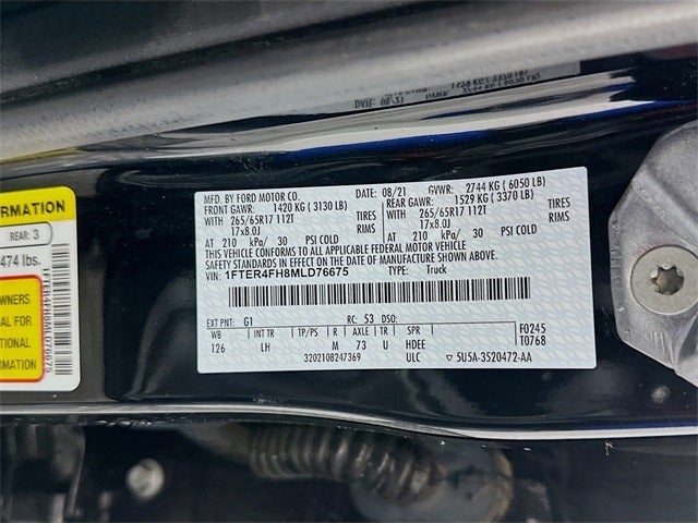 2021 Ford Ranger XLT