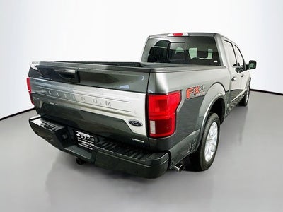 2019 Ford F-150 Platinum