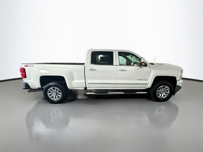2018 Chevrolet Silverado 2500HD LTZ
