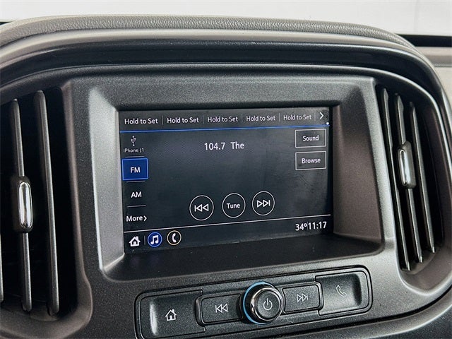 2021 Chevrolet Colorado Work Truck