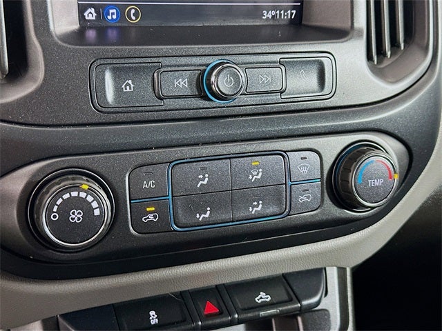 2021 Chevrolet Colorado Work Truck