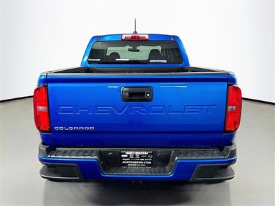 2021 Chevrolet Colorado Work Truck