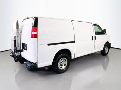 2021 Chevrolet Express 3500 Work Van Cargo