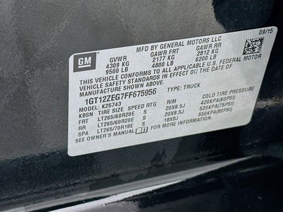 2015 GMC Sierra 2500HD SLT