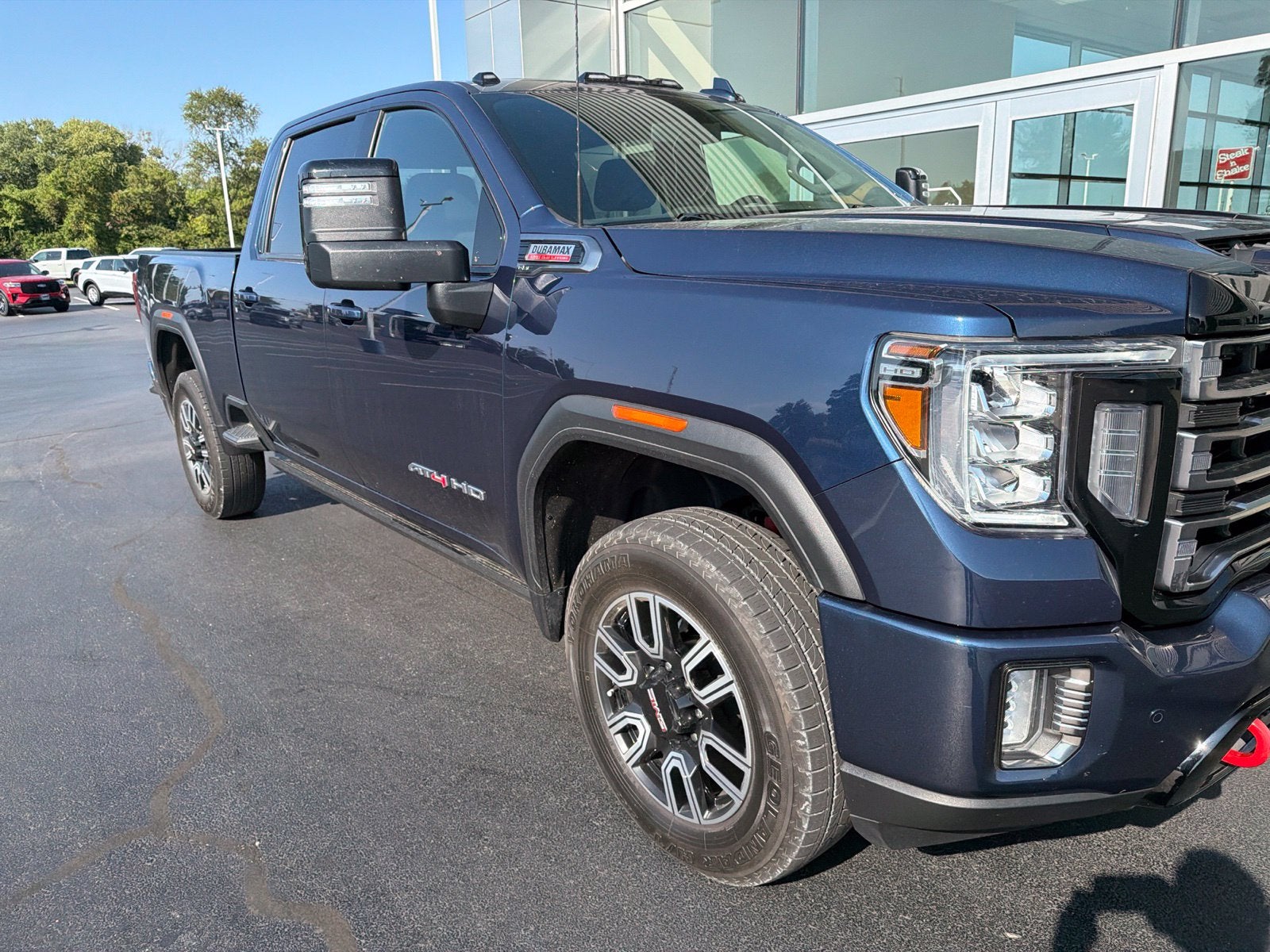 2022 GMC Sierra 2500HD AT4