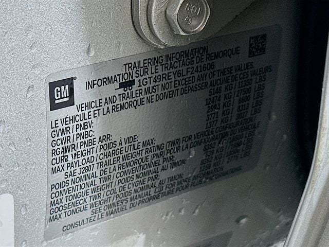 2020 GMC Sierra 2500HD Denali