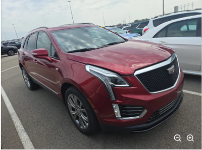 2020 Cadillac XT5 Sport
