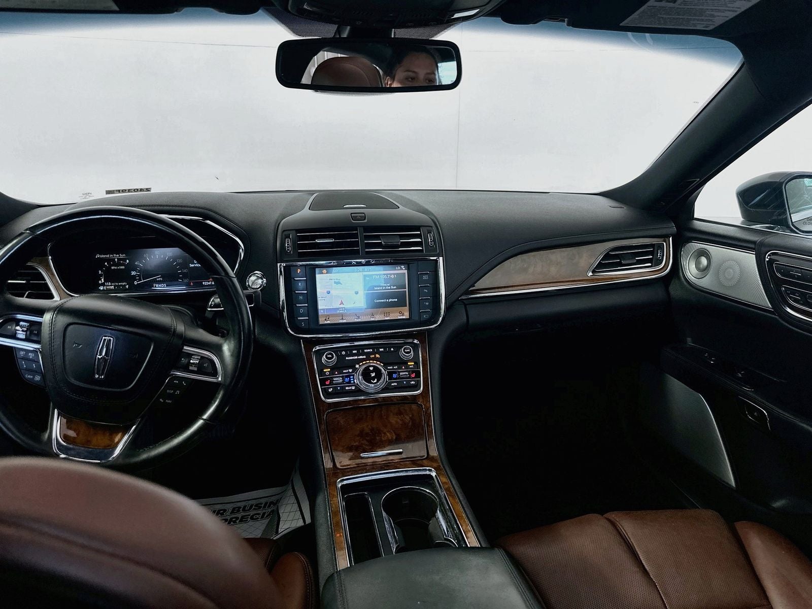 2017 Lincoln Continental Reserve