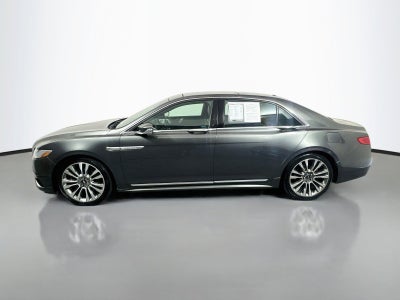 2017 Lincoln Continental Reserve