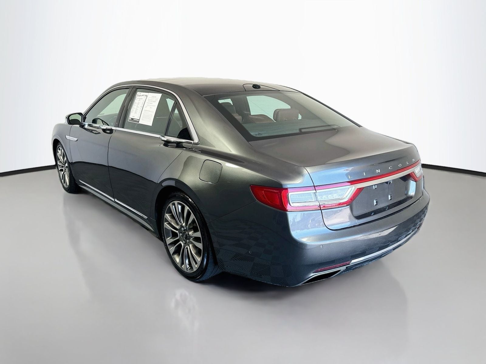 2017 Lincoln Continental Reserve