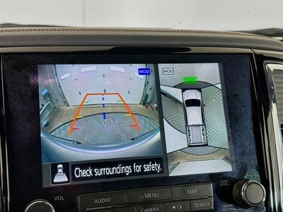 2021 Nissan Titan Platinum Reserve