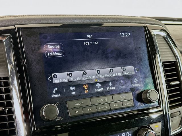 2021 Nissan Titan Platinum Reserve