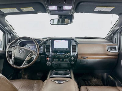 2021 Nissan Titan Platinum Reserve