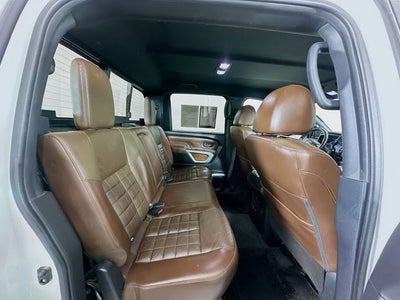 2021 Nissan Titan Platinum Reserve