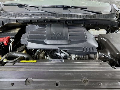 2021 Nissan Titan Platinum Reserve