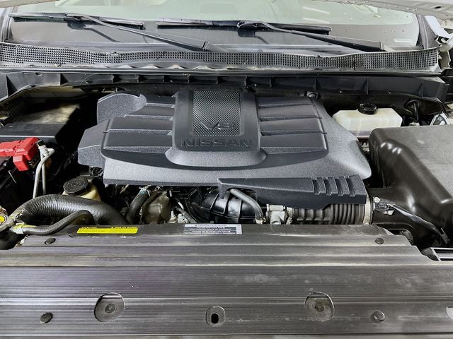 2021 Nissan Titan Platinum Reserve