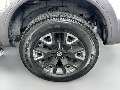 2021 Nissan Titan Platinum Reserve