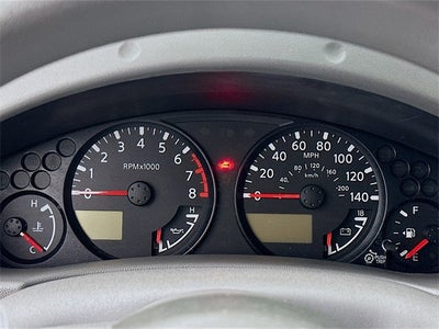 2018 Nissan Frontier SV