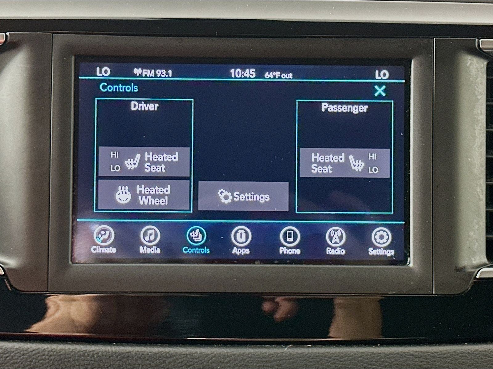 2020 Chrysler Pacifica Touring L