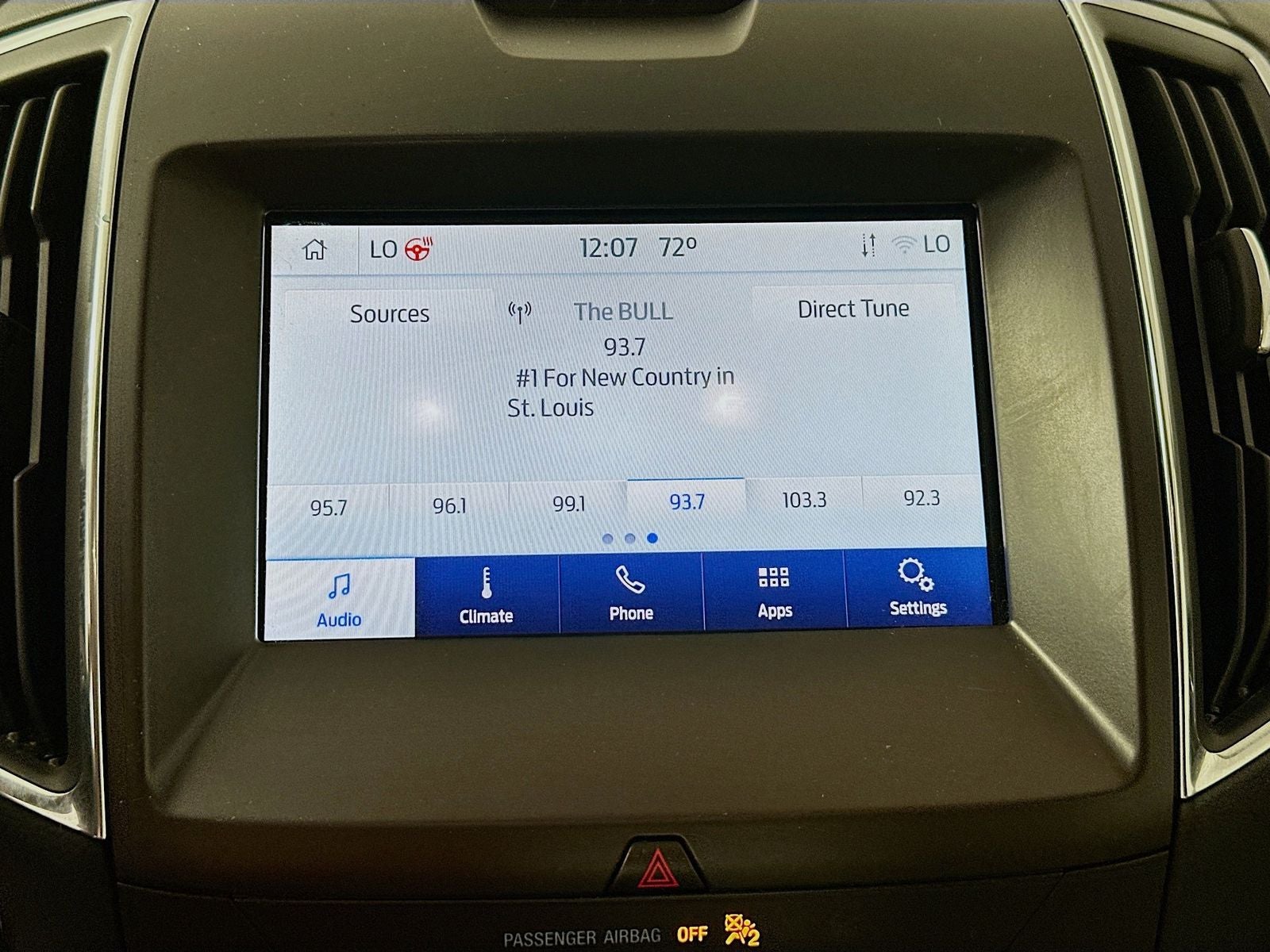 2020 Ford Edge Titanium
