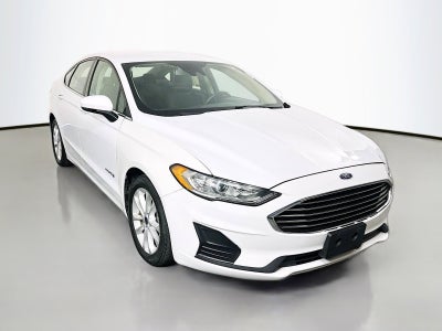 2019 Ford Fusion Hybrid SE