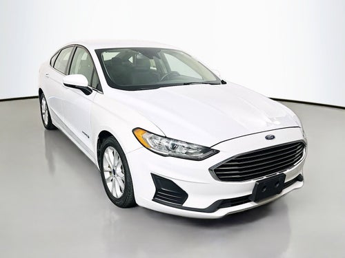 2019 Ford Fusion Hybrid SE
