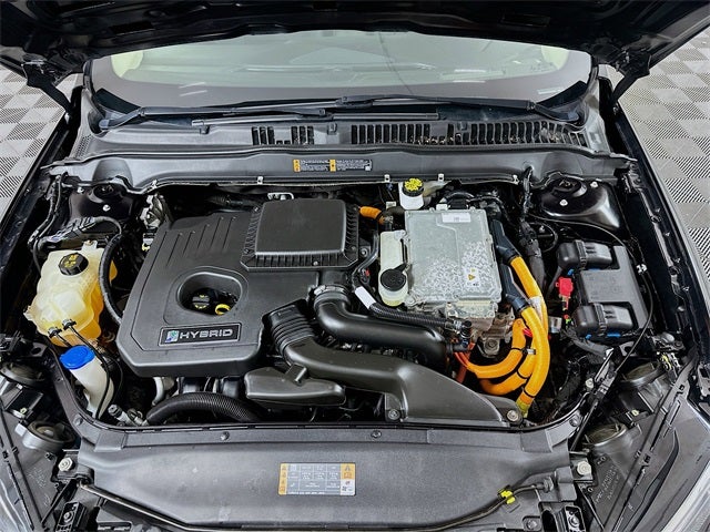 2020 Ford Fusion Hybrid SE