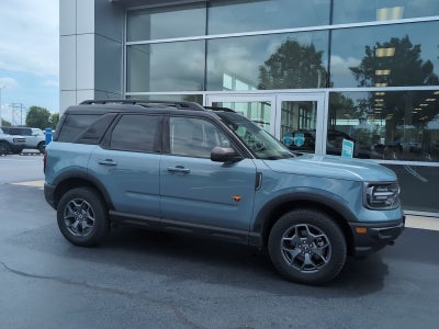 2021 Ford Bronco Sport Badlands