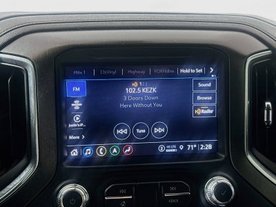2021 GMC Sierra 1500 AT4