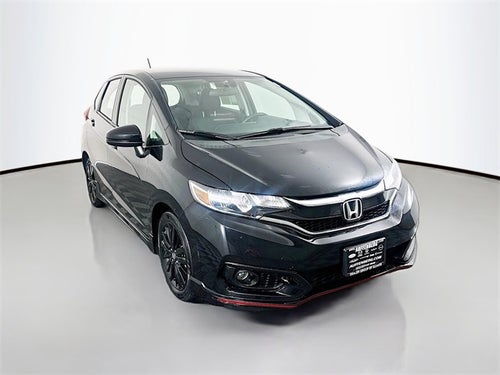 2020 Honda Fit Sport