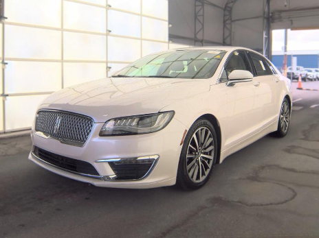 2017 Lincoln MKZ