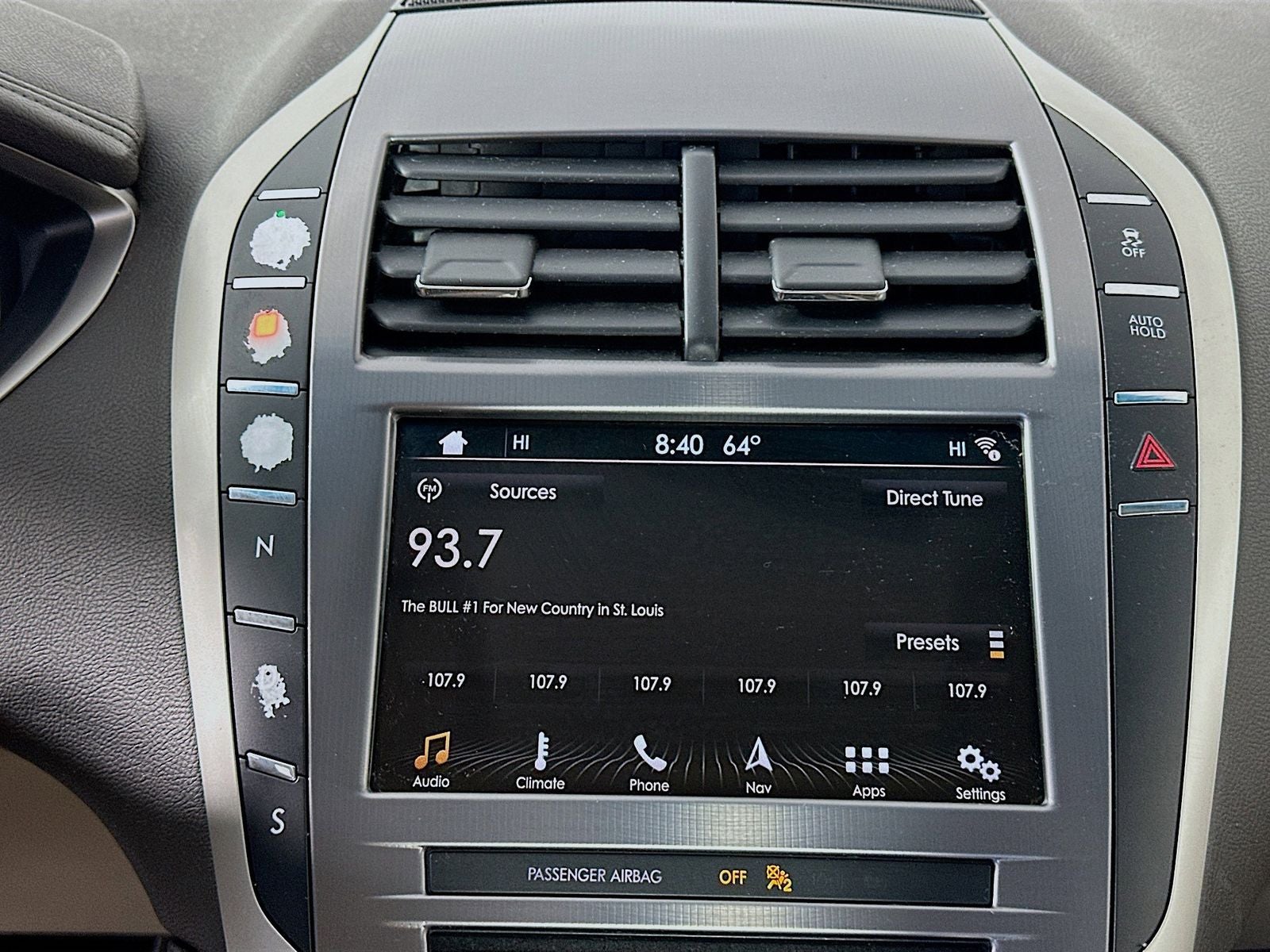 2017 Lincoln MKZ Select