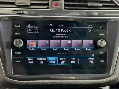 2022 Volkswagen Tiguan 2.0T SE R-Line Black