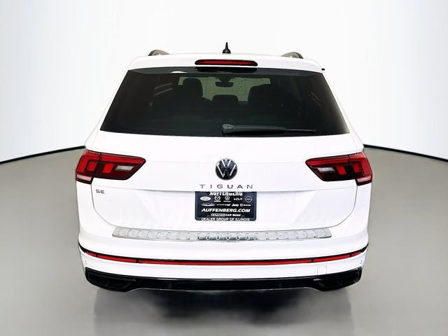 2022 Volkswagen Tiguan 2.0T SE R-Line Black