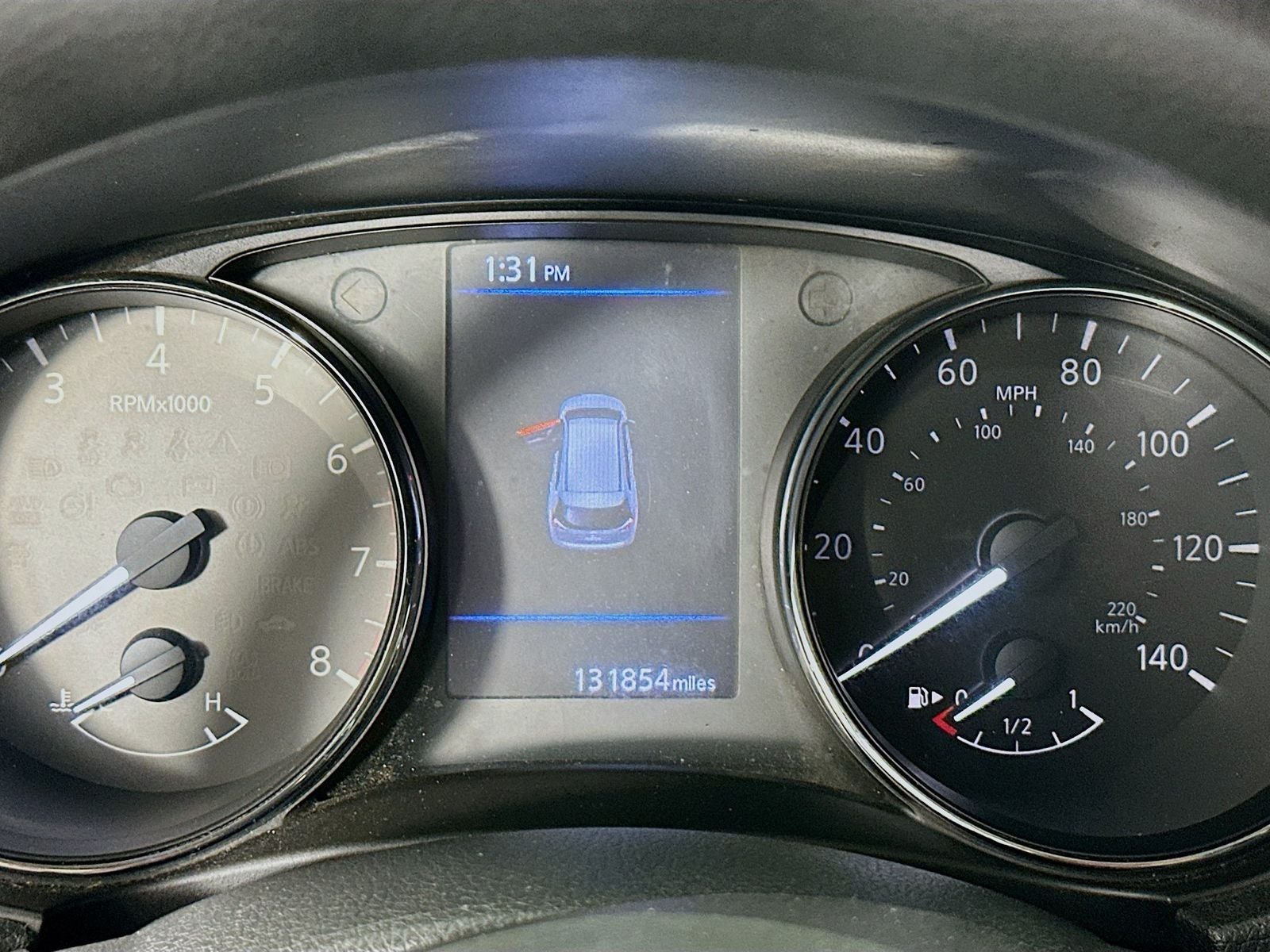 2019 Nissan Rogue S