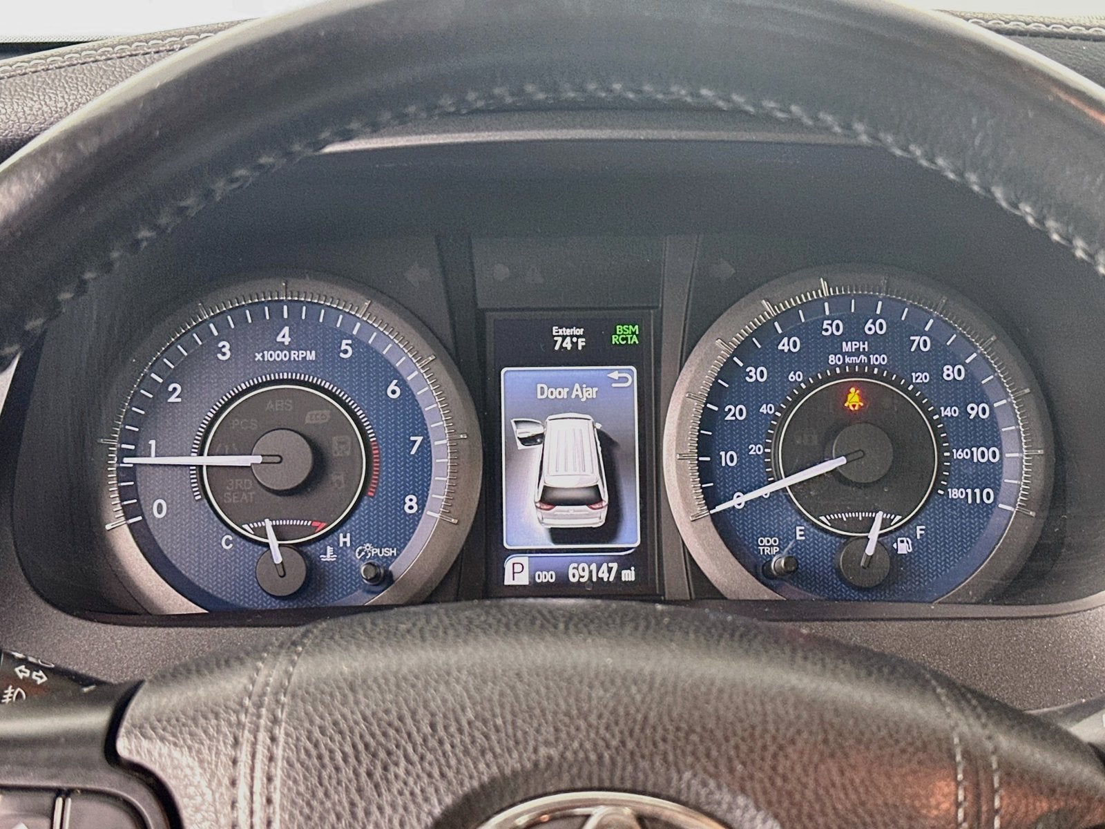 2019 Toyota Sienna L 7 Passenger