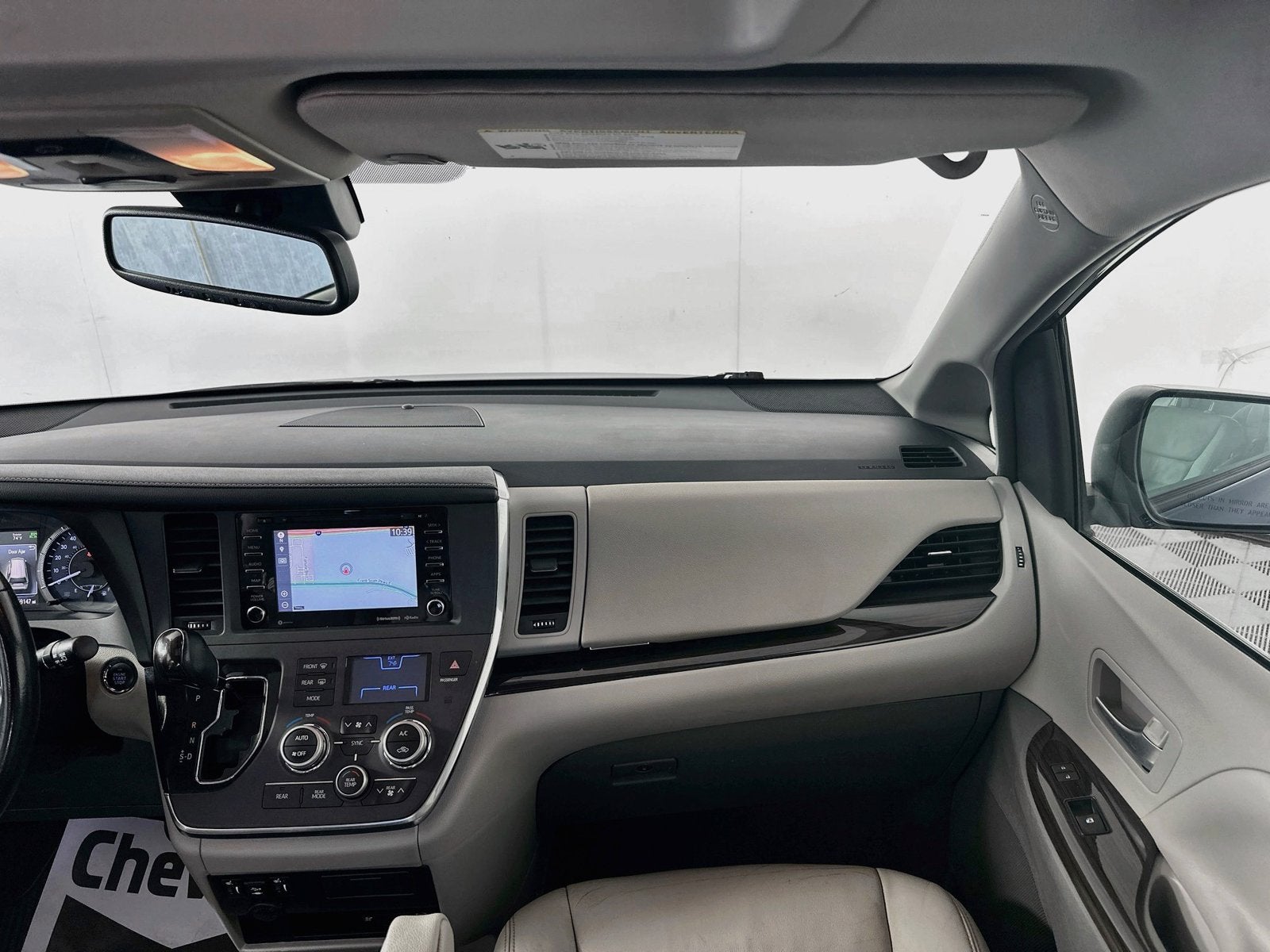 2019 Toyota Sienna L 7 Passenger