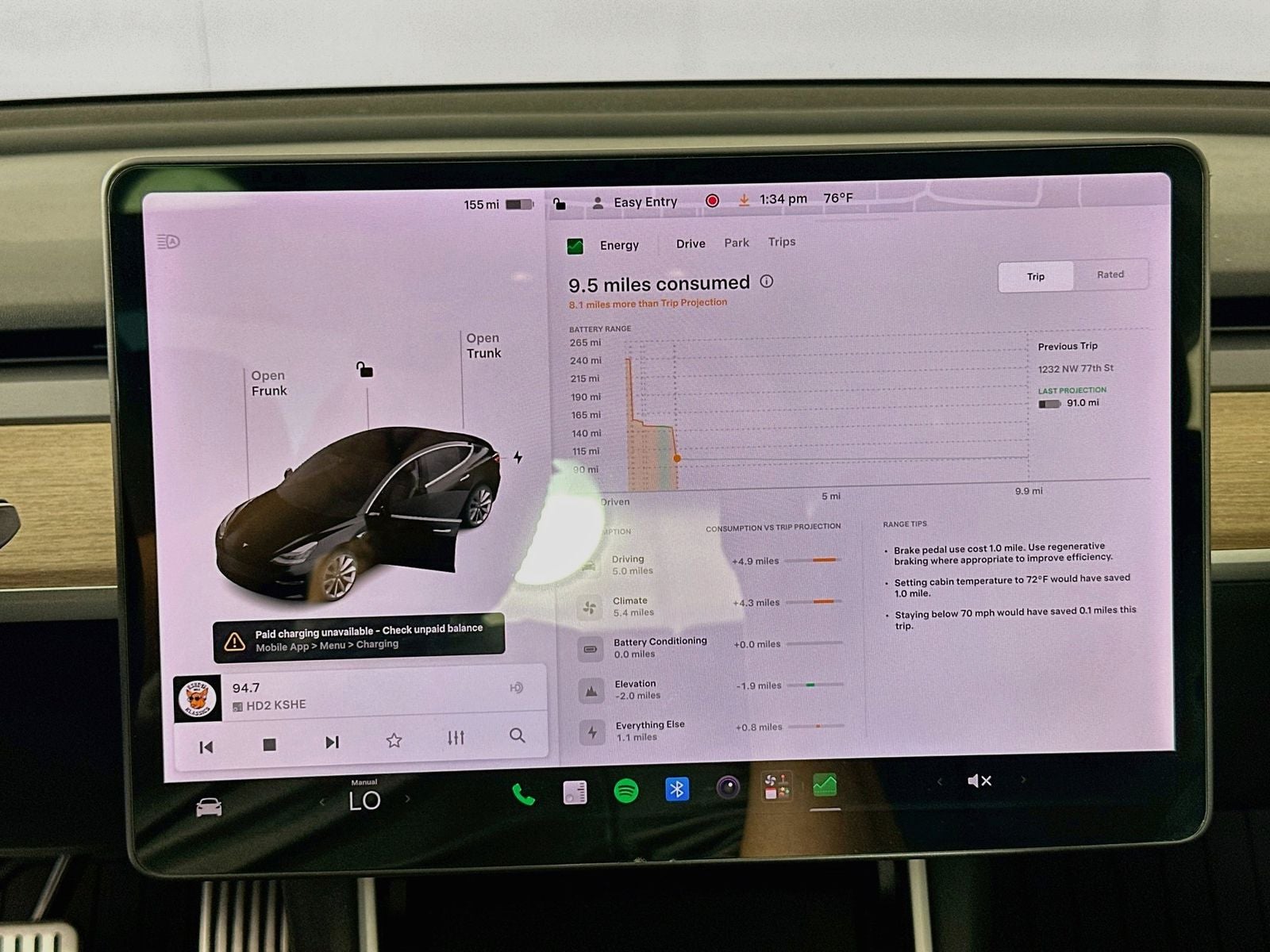 2018 Tesla Model 3 Long Range