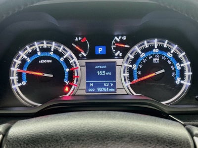 2018 Toyota 4Runner Limited
