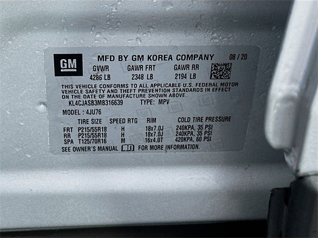 2021 Buick Encore Preferred