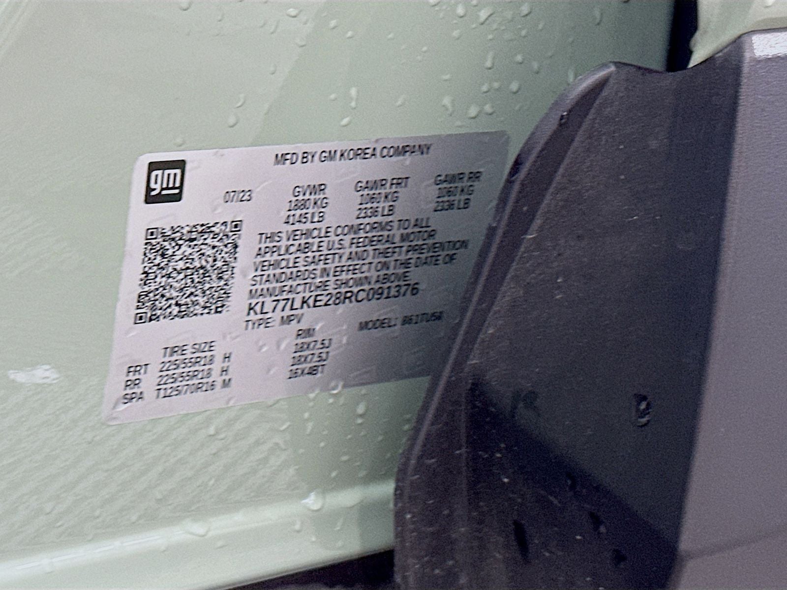 2024 Chevrolet Trax ACTIV
