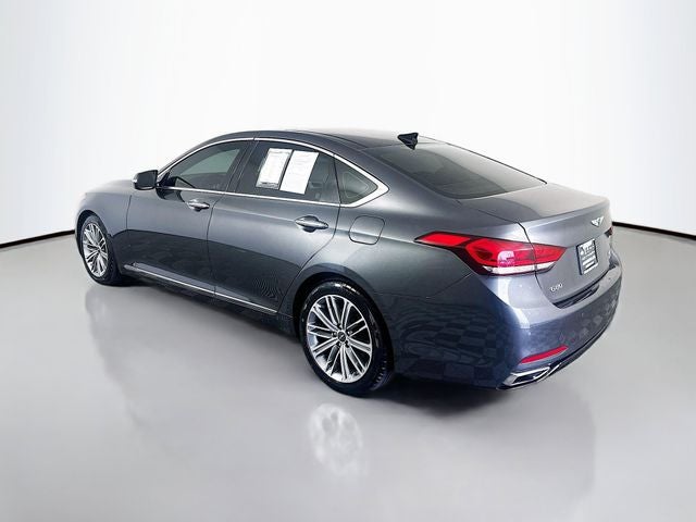 2018 Genesis G80 3.8