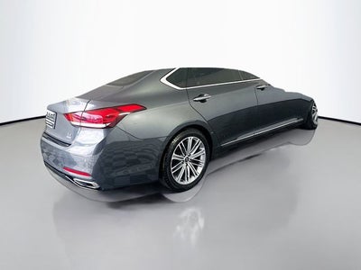 2018 Genesis G80 3.8