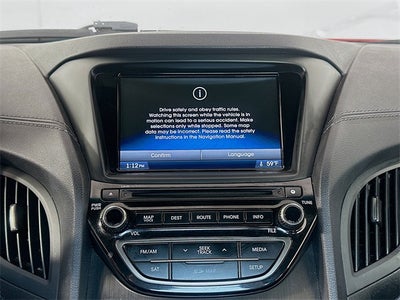 2015 Hyundai Genesis Coupe 3.8