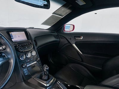 2015 Hyundai Genesis Coupe 3.8