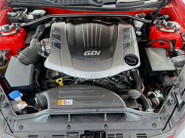 2015 Hyundai Genesis Coupe 3.8