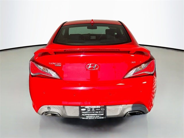 2015 Hyundai Genesis Coupe 3.8